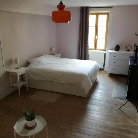 A La Halte Des Gorges Apartamento Nevy-Sur-Seille Exterior foto