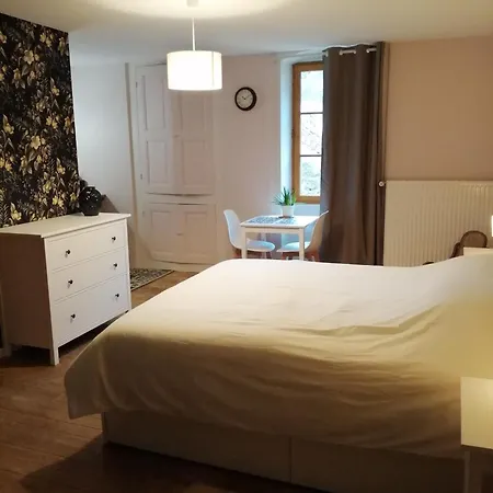 A La Halte Des Gorges Apartamento Nevy-Sur-Seille Exterior foto