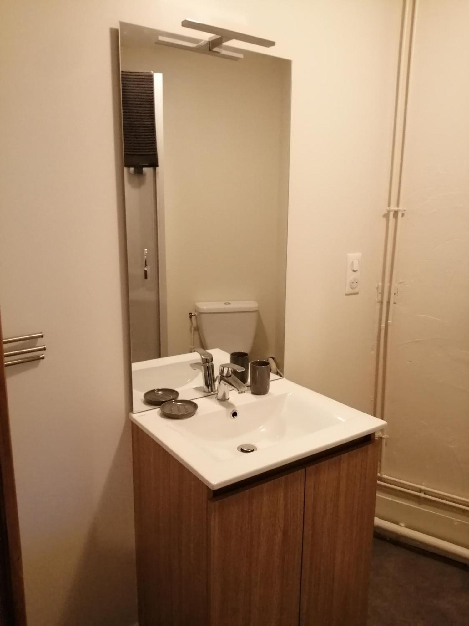 A La Halte Des Gorges Apartment *