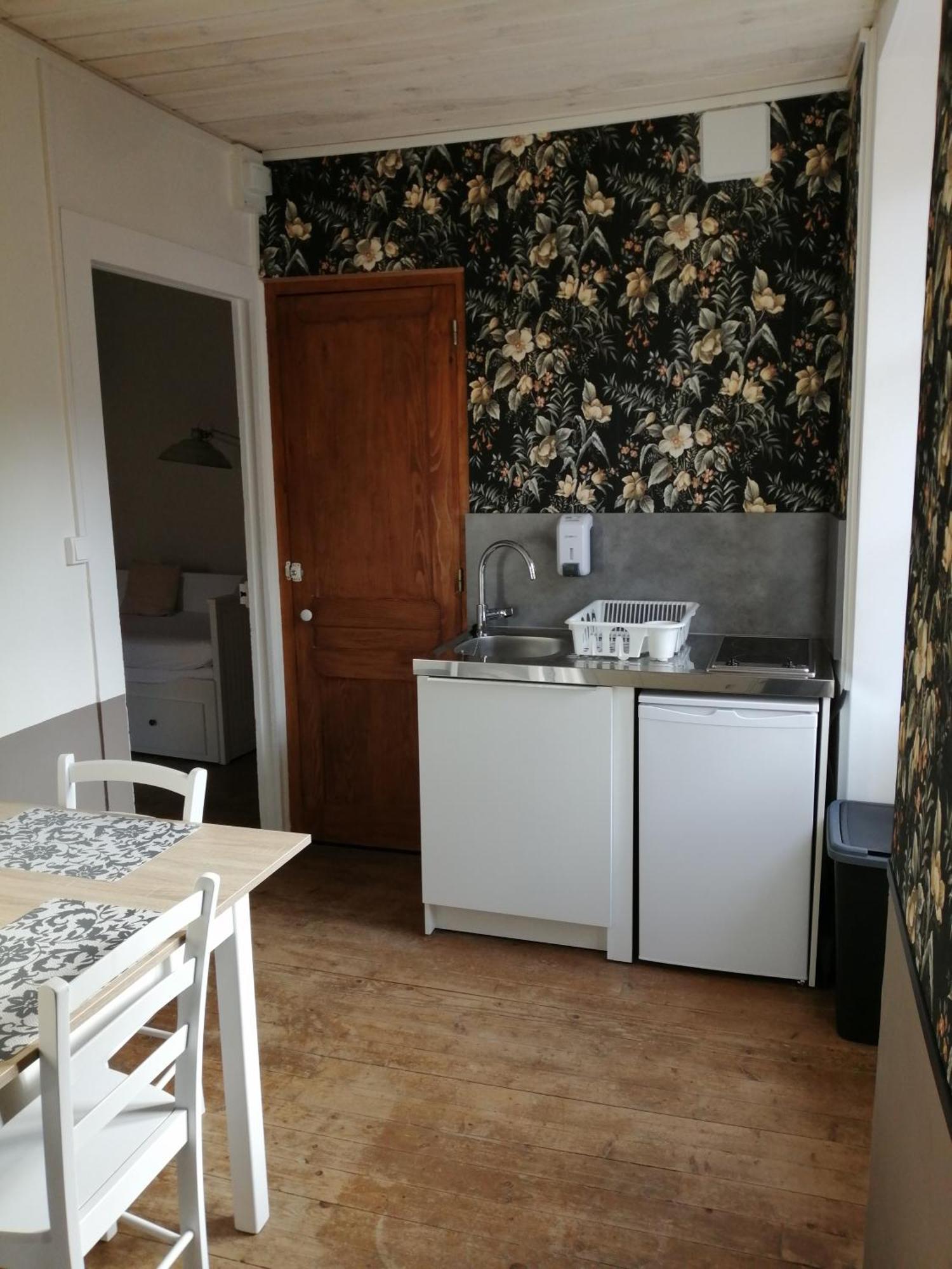 A La Halte Des Gorges Apartment *